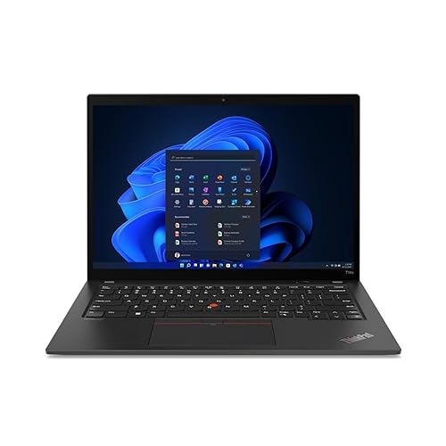 Lenovo ThinkPad T14s Gen 3 21CQ004RUS 14" Notebook - WUXGA - 1920 x 1200 - AMD Ryzen 5 PRO 6650U Hexa-core (6 Core) 2.90 GHz - 16 GB Total RAM - 16 GB On-Board Memory - 256 GB SSD - Thunder Black