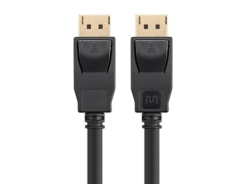 Monoprice Select Series DisplayPort 1.2 Cable, 6ft Black 6ft Select Series