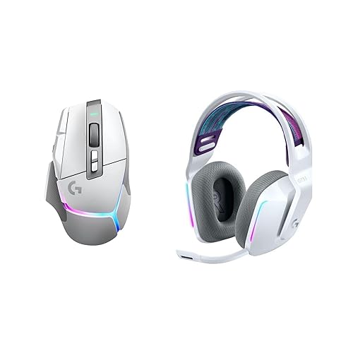  Logitech G305 LIGHTSPEED Wireless Gaming Mouse, Hero 12K  Sensor, 12,000 DPI, Lightweight, 6 Programmable Buttons, 250h Battery Life,  On-Board Memory, PC/Mac - Black : Everything Else
