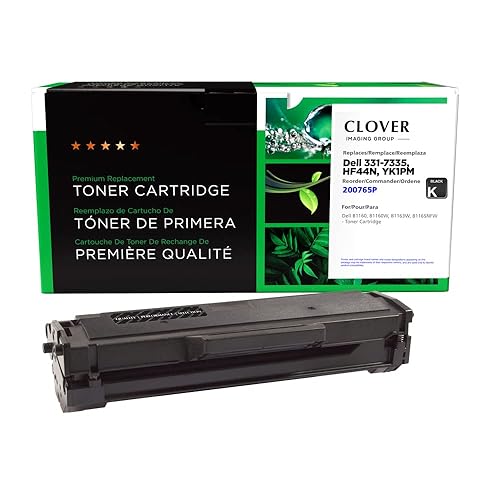 Clover Remanufactured Toner Cartridge Replacement for Dell B1160 | Black