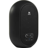 JBL Professional 1 Series 104-BT Compact Desktop Reference Monitors with Bluetooth, Black, Sold as Pair, 4.5-inch Speaker Black 104BT Black