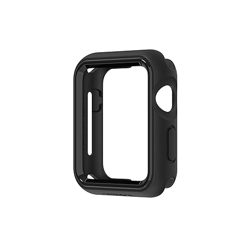 OtterBox Watch Bumper for Apple Watch Series 3-42mm, Shockproof, Drop Proof, Sleek Protective Case for Apple Watch, Guards Display and Edges, Black