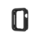 OtterBox Watch Bumper for Apple Watch Series 3-42mm, Shockproof, Drop Proof, Sleek Protective Case for Apple Watch, Guards Display and Edges, Black