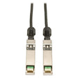 Tripp Lite SFP+ 10Gbase-CU Passive Twinax Copper Cable, Cisco Compatible SFP-H10GB-CU7M, Black 7M (23-ft.) (N280-07M-BK) 7-meter Black