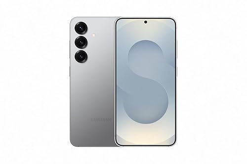 Samsung Galaxy S25 5G - Silver Shadow, 256GB, AI Smartphone, 6.2 AMOLED Display, 50MP, Cross App, Night Video (Unlocked, CAD Version & Warranty) S25 256GB Silver Shadow