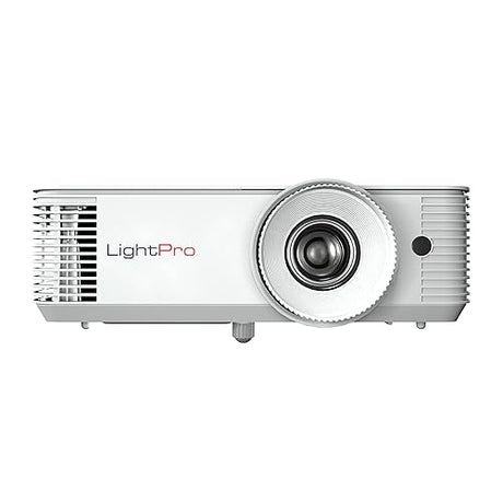InFocus Genesis IV IN0026SL DLP WXGA Beamer mit zwei HDMI-Eingängen für Klassenzimmer & Konferenzraum