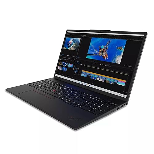 Lenovo ThinkPad P16s Gen 3 Intel Core Ultra 7 155H, 16C, 16 WQUXGA (3840 x 2400), OLED Non-Touch, 64GB RAM DDR5, 2TB SSD, NVIDIA RTX 500 Ada Backlit KYB, Fingerprint Reader, Windows 11 Pro