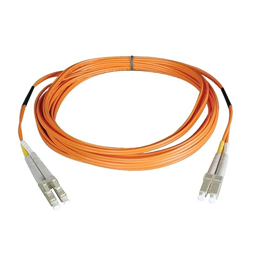 Tripp Lite N320-02M 6 -Feet Duplex Multimode 62.5/125 Fiber Optic Patch Cable LC/LC - 2M 2 meters