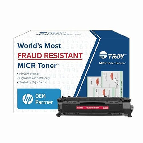 TROY 2035, 2055 MICR Toner SECURE Cartridge (Compatible with HP LaserJet P2035, P2055 Printers)