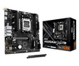 ASRock A620AM-X WiFi Micro-ATX Motherboard | AMD AM5 Socket | Supports Ryzen 9000/8000/7000 | DDR5 8000+ OC | WiFi 5 | 2.5G LAN | BIOS Flashback