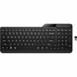 HP 475 Dual-Mode Wireless Keyboard - Wireless Connectivity - Bluetooth - 32.81 ft - 2.40 GHz - USB Type A Interface - Microphone Mute, Emoji, Language Switch Hot Key(s) - Windows 11, Windows 10, Mac O