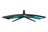 Samsung 27-inch FHD Black Curved Screen Monitor with 100 Hz Refresh Rate, Game Mode, Eye Saver Mode - (LS27D368GANXZA) [Canada Version](2025)
