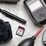 Transcend 128GB SD Card UHS-I U3 A1 Ultra Performance - TS128GSDC340S