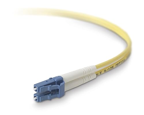 Belkin 2M Fiber Lc/lc 8.3/125 Duplex Taa