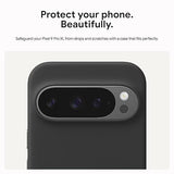 Google Pixel 9 Pro XL Case - Android Phone Case - Durable Protection - Stain-Resistant Silicone - Slim Design - Porcelain Pixel 9 Pro XL Porcelain