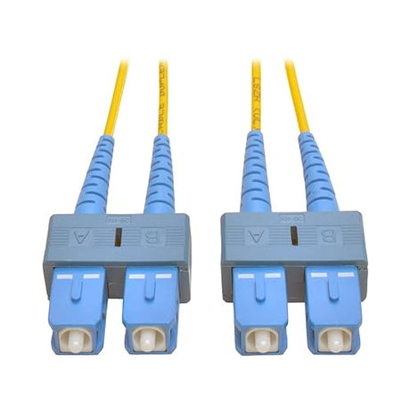Tripp Lite Duplex Singlemode 9/125 Fiber Patch Cable (SC/SC), 1M (3-ft.)(N356-01M)
