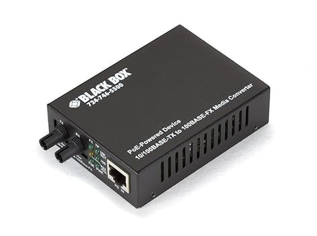 Poe Pd Media Converter, 10Base-T/100Base