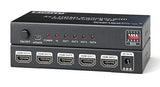 Kanex Pro SP-HD1X44K 4K HDMI 4-Port Splitter Black