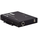 Tripp Lite HDMI Over IP Extender Transmitter - Up to 328 feet or 100 Meters - 4K 30Hz Video, 4:4:4, PoE (B162-001-POE)