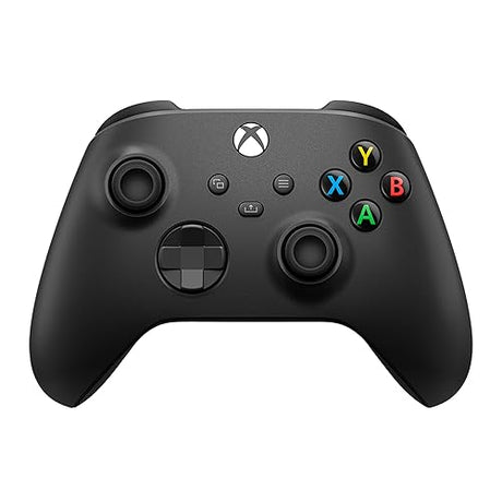 Xbox Wireless Gaming Controller (2025) – Carbon Black – Play on Xbox, Windows, Android, iOS, FireTV Sticks, Smart TVs, VR Headsets Controller Carbon Black