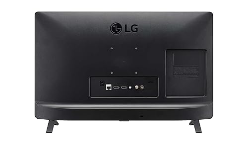 LG TV Monitor 24TQ520S-PU - 23.6 HD Ready/Wide Viewing Angle/webOS Smart TV/Stereo Speakers