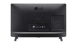 LG TV Monitor 24TQ520S-PU - 23.6 HD Ready/Wide Viewing Angle/webOS Smart TV/Stereo Speakers