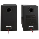 iLive Dual Bluetooth Bookshelf Speakers