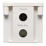 Tripp Lite Outdoor in-Line Power Over Ethernet PoE Surge Protector, Cat5e Cat6 & Cat6a, Up to 1 Gigabit per Second, 110 Punch Down, IP68 Dust & Water Resistant, 2-Year Warranty (B110-SP-CAT-OD2)