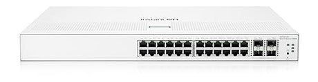 HPE Networking Instant On Switch Series 1930 24-Port Gb Smart-Managed Layer 2+ Ethernet Switch | 24x 1G | 4X SFP+ | US Cord (JL682A#ABA) 24G 4SFP+