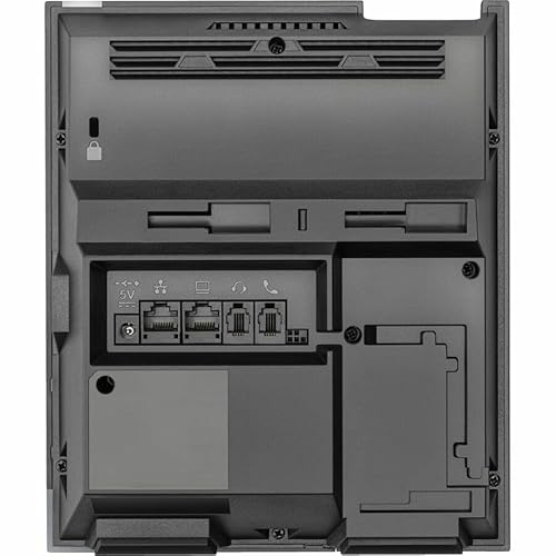 Poly CCX 400 IP Phone - Corded - Corded - Wall Mountable, Desktop - Black - 24 x Total Line - VoIP - 2 x Network (RJ-45) - PoE Ports