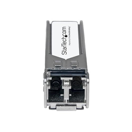 StarTech.com Cisco SFP-10G-ZR-S Compatible SFP+ Module - 10GBASE-ZR - 10GbE Single Mode Fiber SMF Optic Transceiver - 10GbE SFP+ LC 80km - 1550nm - DDM Cisco ASR9000, ASR1000 (SFP-10G-ZR-S-ST)