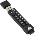 Apricorn Aegis Secure Key 3 NX 4GB 256-bit Encrypted FIPS 140-2 Level 3 Validated Secure USB 3.0 Flash Drive, ASK3-NX-4GB 4GB Flash Drive