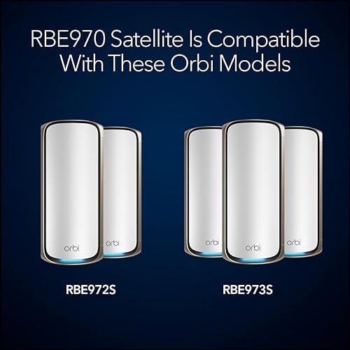 Netgear Orbi 970 Series Quad-Band WiFi 7 Mesh System (BE27000) Review