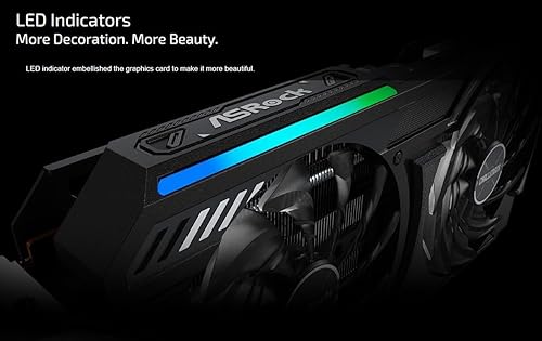 ASRock Radeon / RX9060XT Graphics Board GDDR6 8 GB Equipped Model [Official Dealer in Japan] RX9060XT CL 8GO