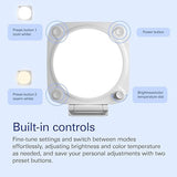 Elgato Key Light Neo with Monitor Mount - Professional Lighting For Video Calls & Streaming, Onboard or Wi-Fi Control - USB-Powered, Works on Laptop, PC, Mac