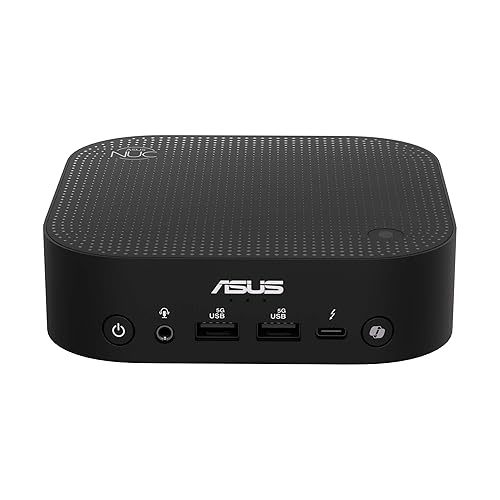 ASUS NUC 14 Pro AI Microsoft Copilot+ AI PC with Intel Series 2 Core Ultra 7 258V, 32GB LPDDR5x RAM, 1TB NVMe SSD, Thunderbolt™ 4, WiFi 7, Win 11 Home, Voice Command, Toolless Chassis Access, Mini PC