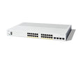 Cisco Catalyst 1300-24P-4G Managed Switch, 24 Port GE, PoE, 4x1GE SFP, Limited Lifetime Protection (C1300-24P-4G)