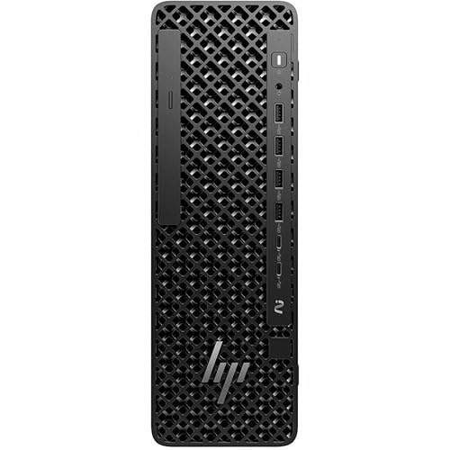 HP Z2 G1i Workstation - Intel Core Ultra 5 235-16 GB - 512 GB SSD - Small Form Factor - Black - Intel W880 Chip - Windows 11 Pro - NVIDIA RTX A400 4 GB Graphics - English Keyboard