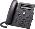 Cisco IP Phone 6851 with Multiplatform Firmware, North American Power Adapter, 3.5-inch Grayscale Display, Class 2 PoE, 4 SIP Registrations, 1-Year Limited Hardware Warranty (CP-6851-3PW-NA-K9=)