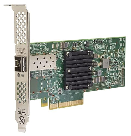 Lenovo - 4XC7A08238 ThinkSystem Broadcom 57414 10/25GbE SFP28 2-Port PCIe Ethernet Adapter - PCI Express 3.0 x8-2 Port(s) - Optical Fiber
