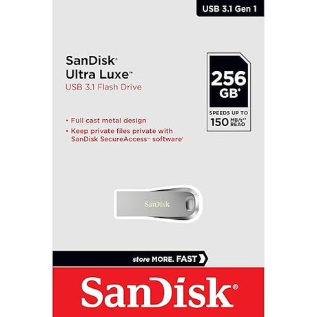 SanDisk Ultra Luxe™ USB 3.1 Flash Drive 256GB