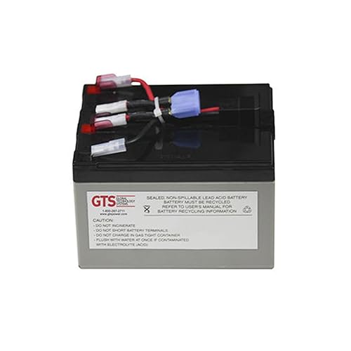 Global Technology Systems - RBC48-GTS - UPS Replacement Battery for APC RBC48