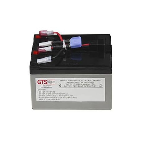 Global Technology Systems - RBC48-GTS - UPS Replacement Battery for APC RBC48