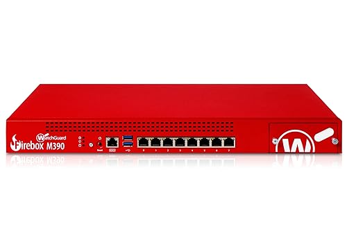 Trade up to WatchGuard Firebox M390 with 1-yr Total Security Suite