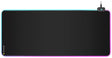 Corsair MM700 RGB Extended Cloth Gaming Mouse Pad (Dynamic 360° Three-Zone RGB Lighting, Expansive 930 mm x 400 mm Surface, Two Port USB Hub, 4 mm-Thick Rubber Construction) Black 15.8L x 36.6W inches