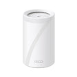 TP-Link Deco BE63 Tri-Band WiFi 7 BE10000 Whole Home Mesh System- 6-Stream 10 Gbps, 4X 2.5G Ports Wired Backhaul, 4X Smart Internal Antennas, VPN, MU-MIMO, HomeShield, Free Expert Support (1-Pack) WiFi 7 BE10000 1 Pack