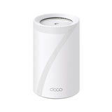 TP-Link Deco BE63 Tri-Band WiFi 7 BE10000 Whole Home Mesh System- 6-Stream 10 Gbps, 4X 2.5G Ports Wired Backhaul, 4X Smart Internal Antennas, VPN, MU-MIMO, HomeShield, Free Expert Support (1-Pack) WiFi 7 BE10000 1 Pack