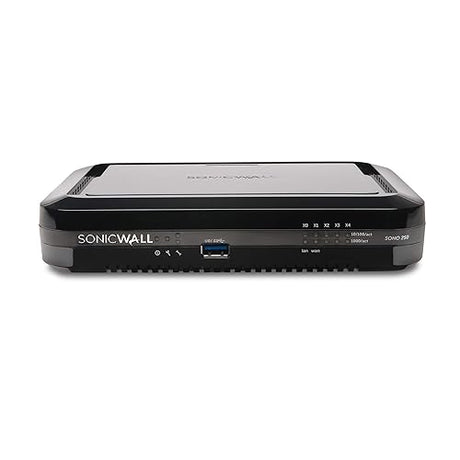 SOHO 250 Network Security/Firewall Appliance Firewall Only
