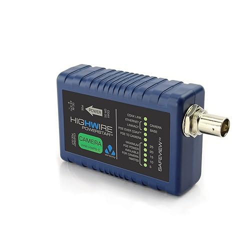 Veracity USA Powerstar Ethernet Poe Over Camera Unit VHW-HWPS-C