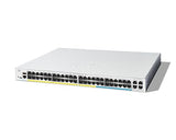 Cisco Catalyst 1300-48MGP-4X Managed Switch, 32 Port GE, 16 Port 2.5GE, PoE, 4x10GE SFP+, Limited Lifetime Protection (C1300-48MGP-4X)